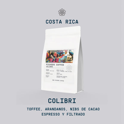 Pickers Coffee -  Colibrí