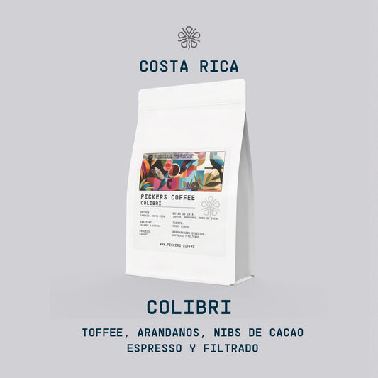 Pickers Coffee -  Colibrí