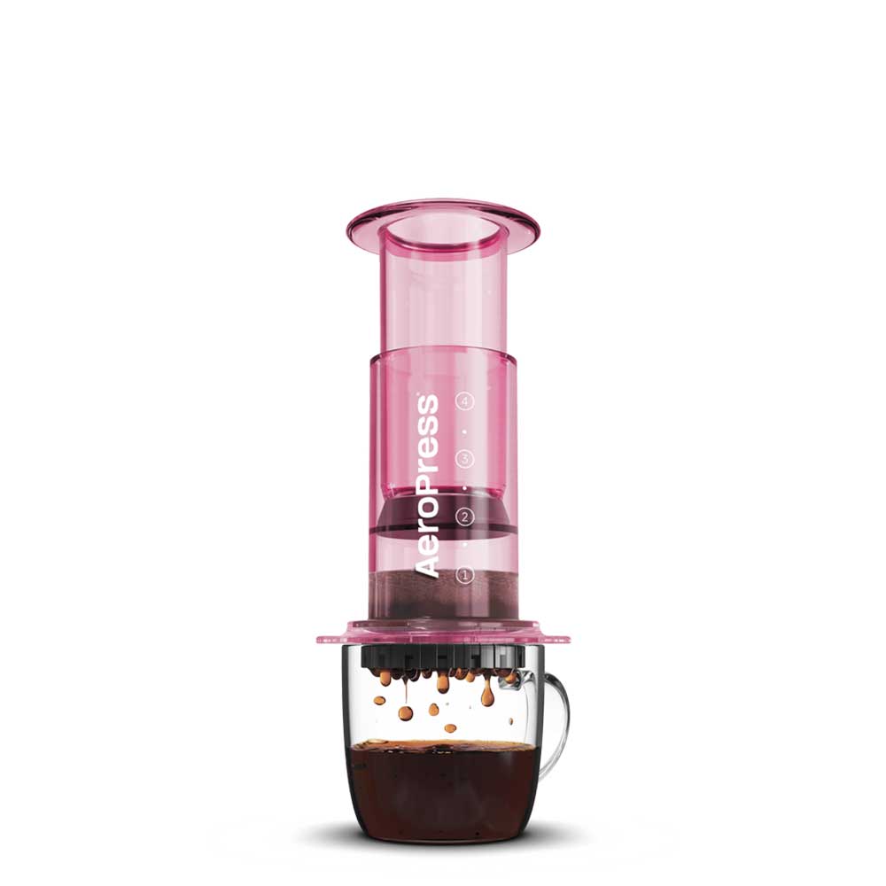 Aeropress Clear - COLORES