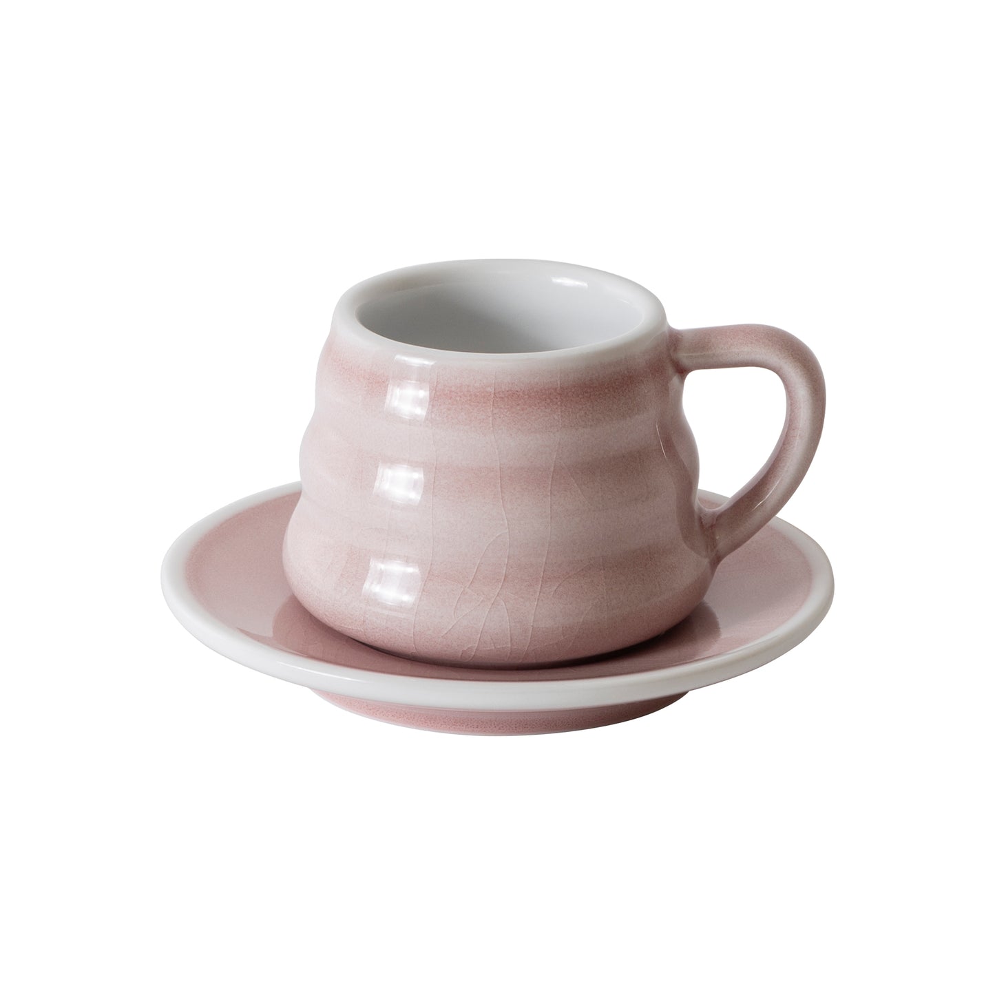 Taza y Plato para Café Ibrik (110ml) – Edición Pierre de Chanterac