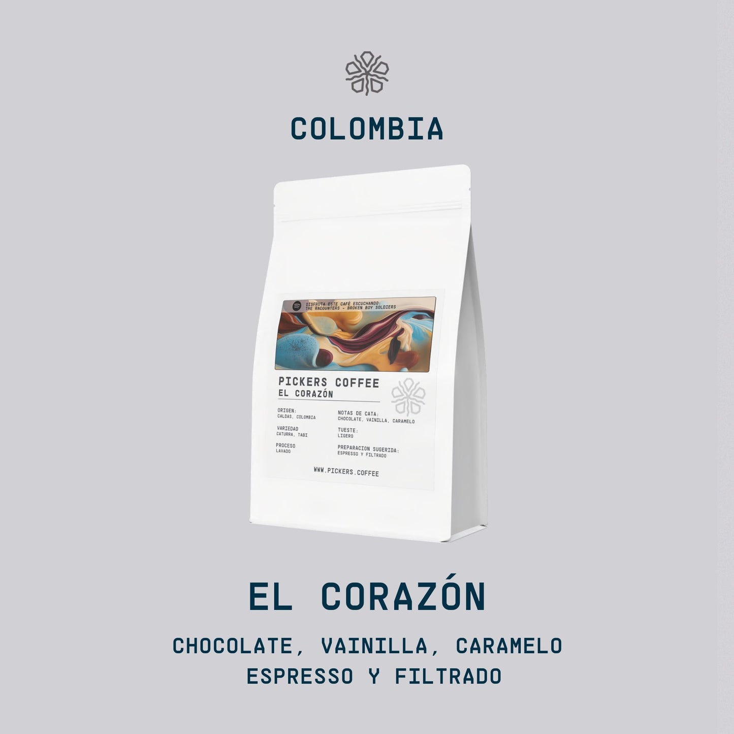 Pickers Coffee - El Corazón