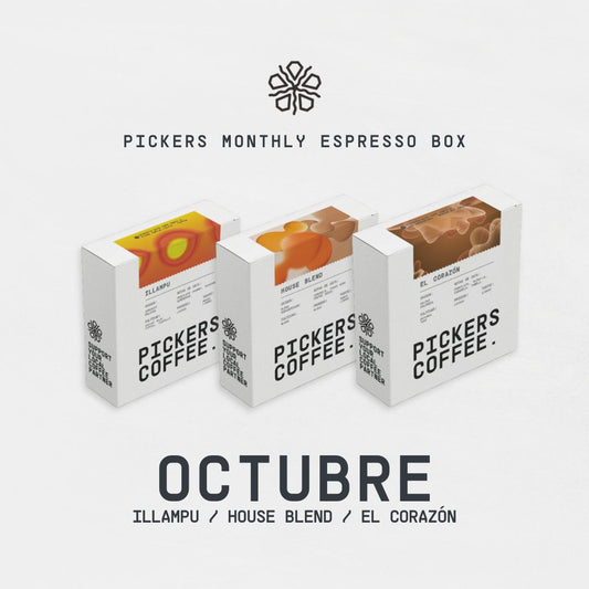 Pickers Monthly Espresso Box