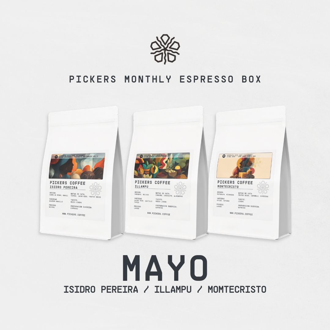 Pickers Monthly Espresso Box