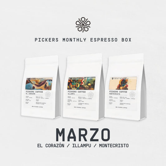 Pickers Monthly Espresso Box