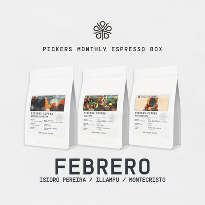 Pickers Monthly Espresso Box
