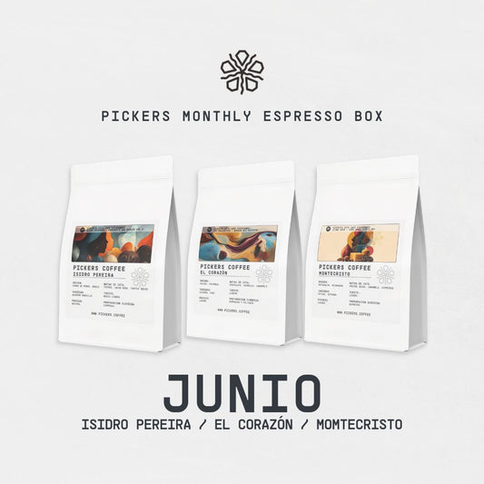 Pickers Monthly Espresso Box