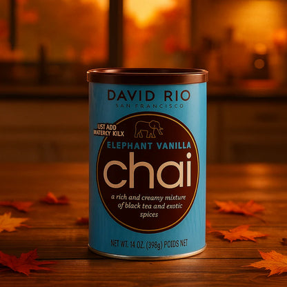 David Rio Elephant Vainilla Chai -398 gr
