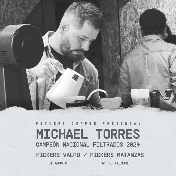 Matanzas - Degustación de cafés filtrados con Michael Torres, Campeón Nacional de Filtrados 2024