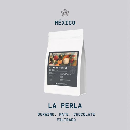 Pickers Coffee - La Perla Bourbon