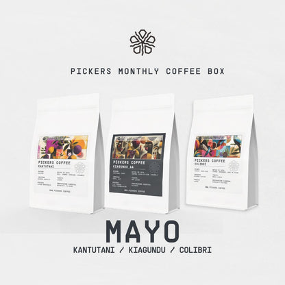 Pickers Monthly Coffee Box