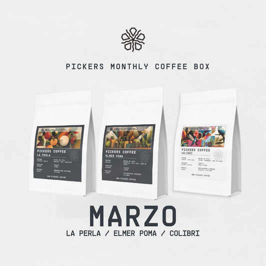 Pickers Monthly Coffee Box