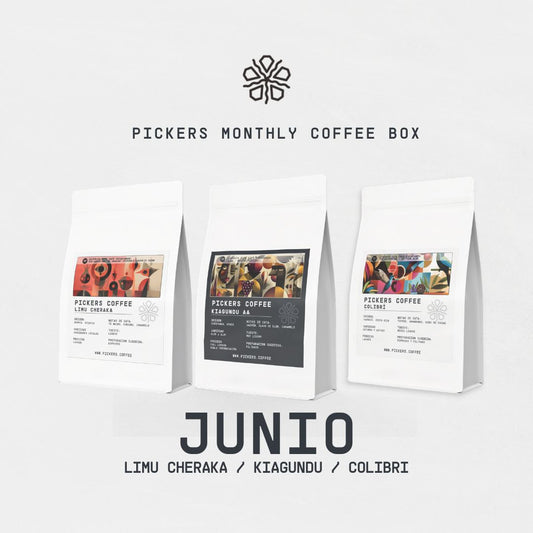 Pickers Monthly Coffee Box