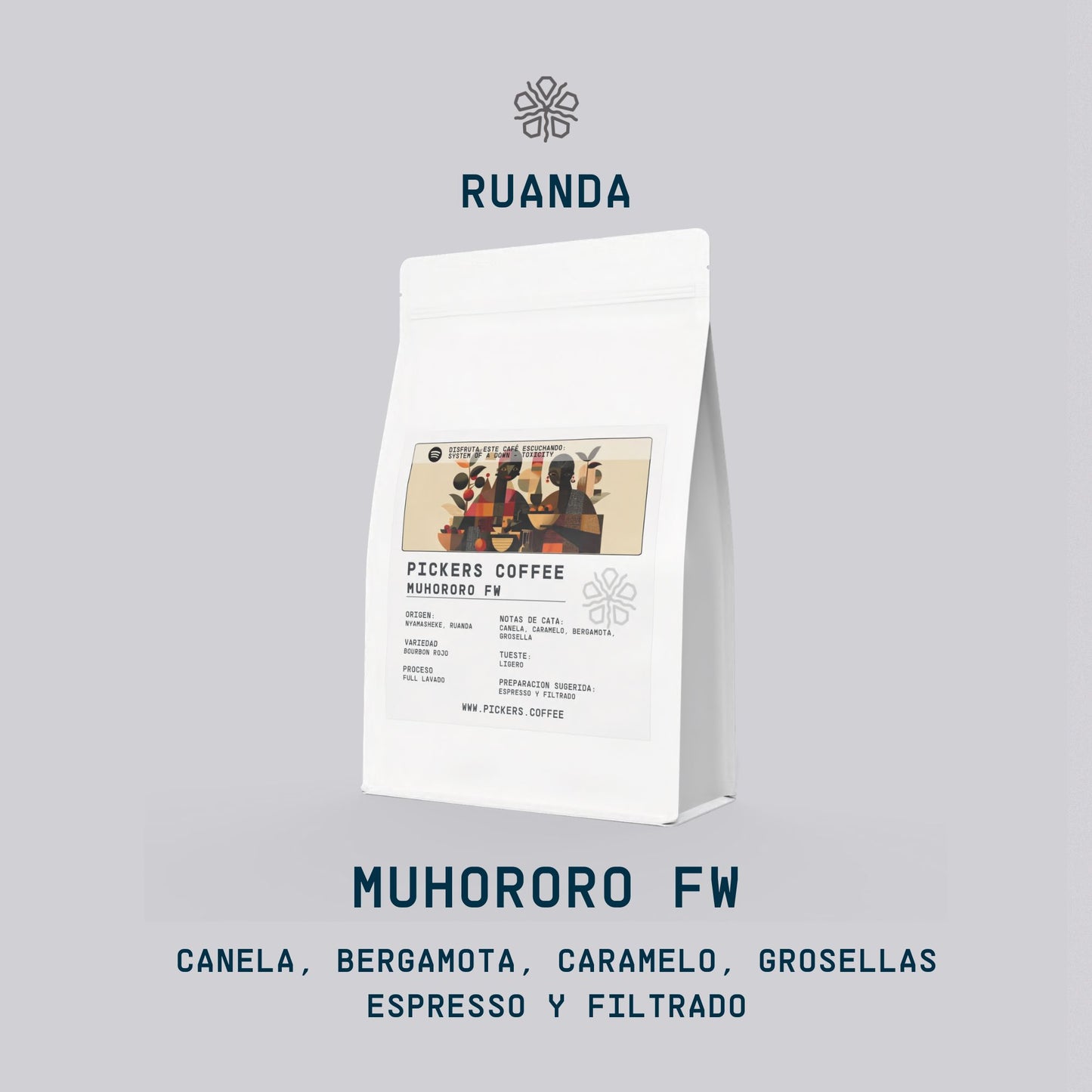 Pickers Coffee -  Muhororo FW