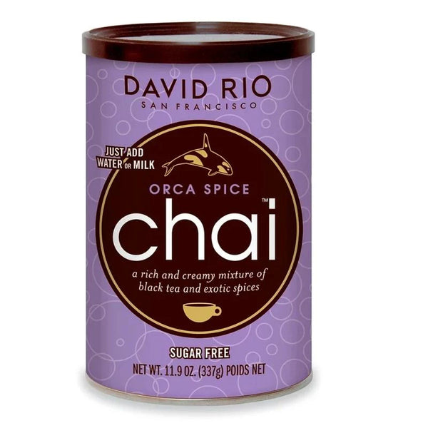 David Rio Orca Spice Sugar Free Chai -398 gr – Roasters & Brewers