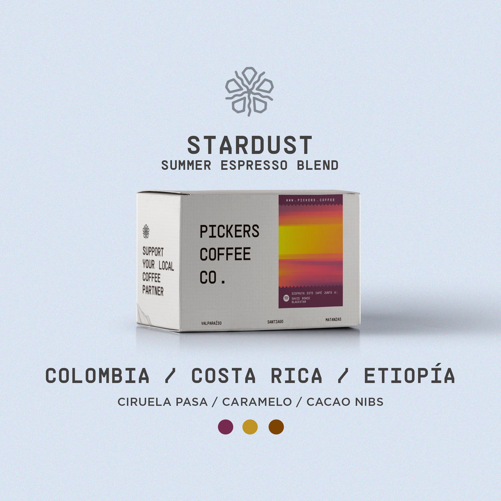 Pickers Coffee - STARDUST - Summer Espresso Blend