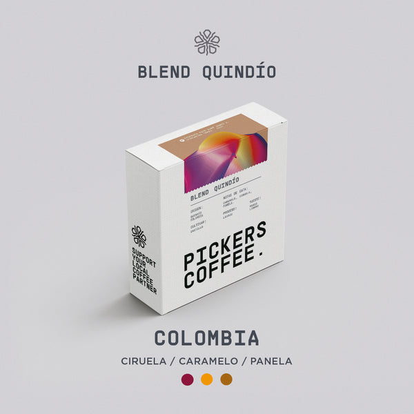 Pickers Coffee -  Blend Quindio