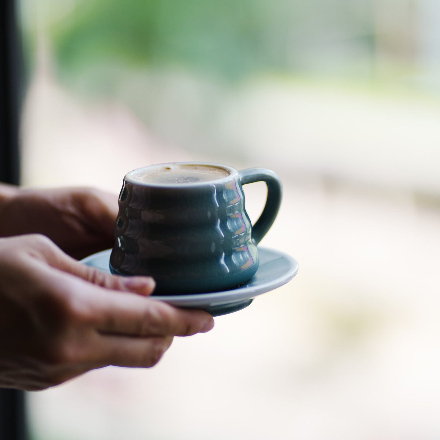 Taza y Plato para Café Ibrik (110ml) – Edición Pierre de Chanterac