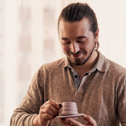 Taza y Plato para Café Ibrik (110ml) – Edición Pierre de Chanterac
