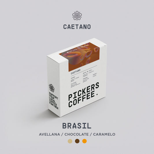 Pickers Coffee - Caetano