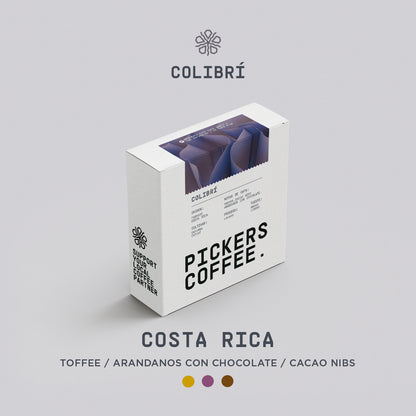 Pickers Coffee -  Colibrí