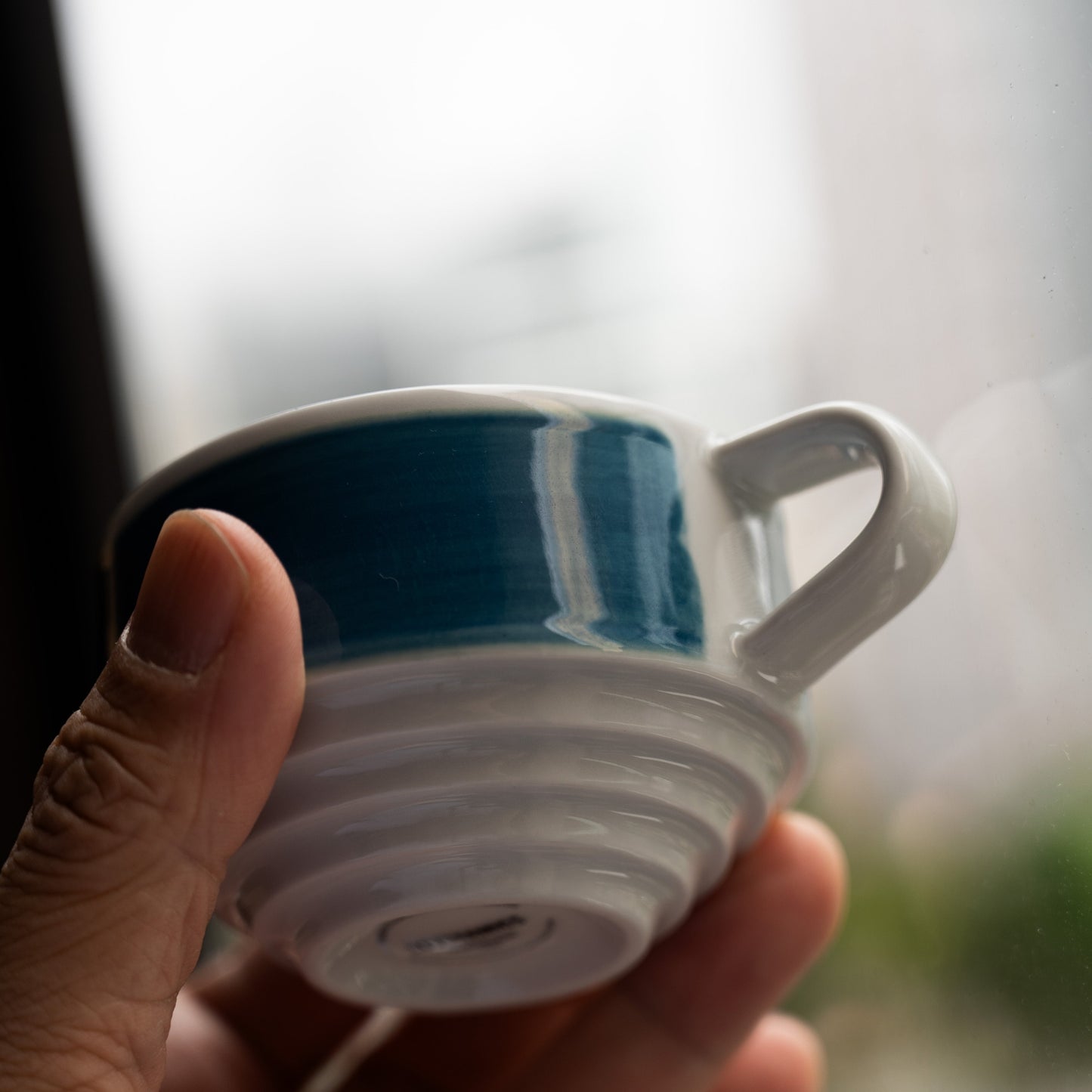 Taza Cappuccino DECO (220ml) y Plato (14cm)