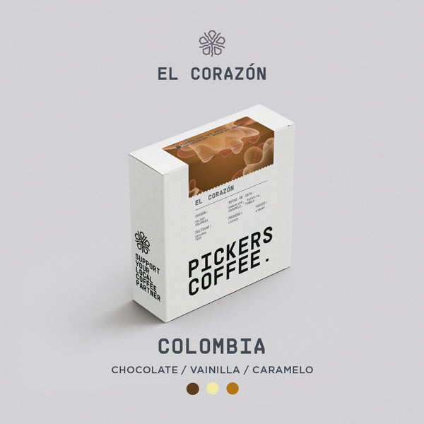 Pickers Coffee - El Corazón