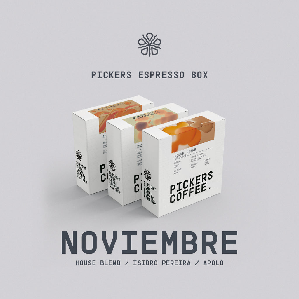 Pickers Monthly Espresso Box