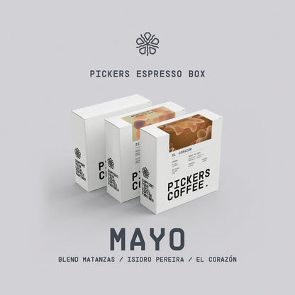 Pickers Monthly Espresso Box