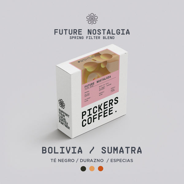 Pickers Coffee - Future Nostalgia - Spring Filter Blend