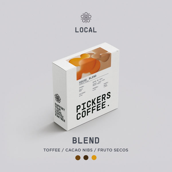 Pickers Coffee - Espresso Blend