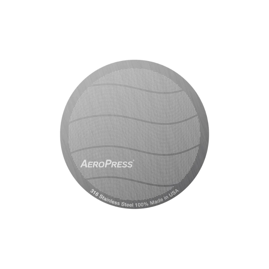 Aeropress - Filtro metálico para Aeropress – Roasters & Brewers