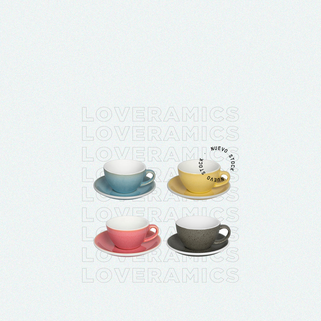 Loveramics 200ml / 6.5oz Egg Coffee Cup Potters