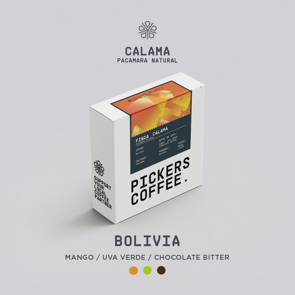 Pickers Coffee - Finca Calama Pacamara Natural