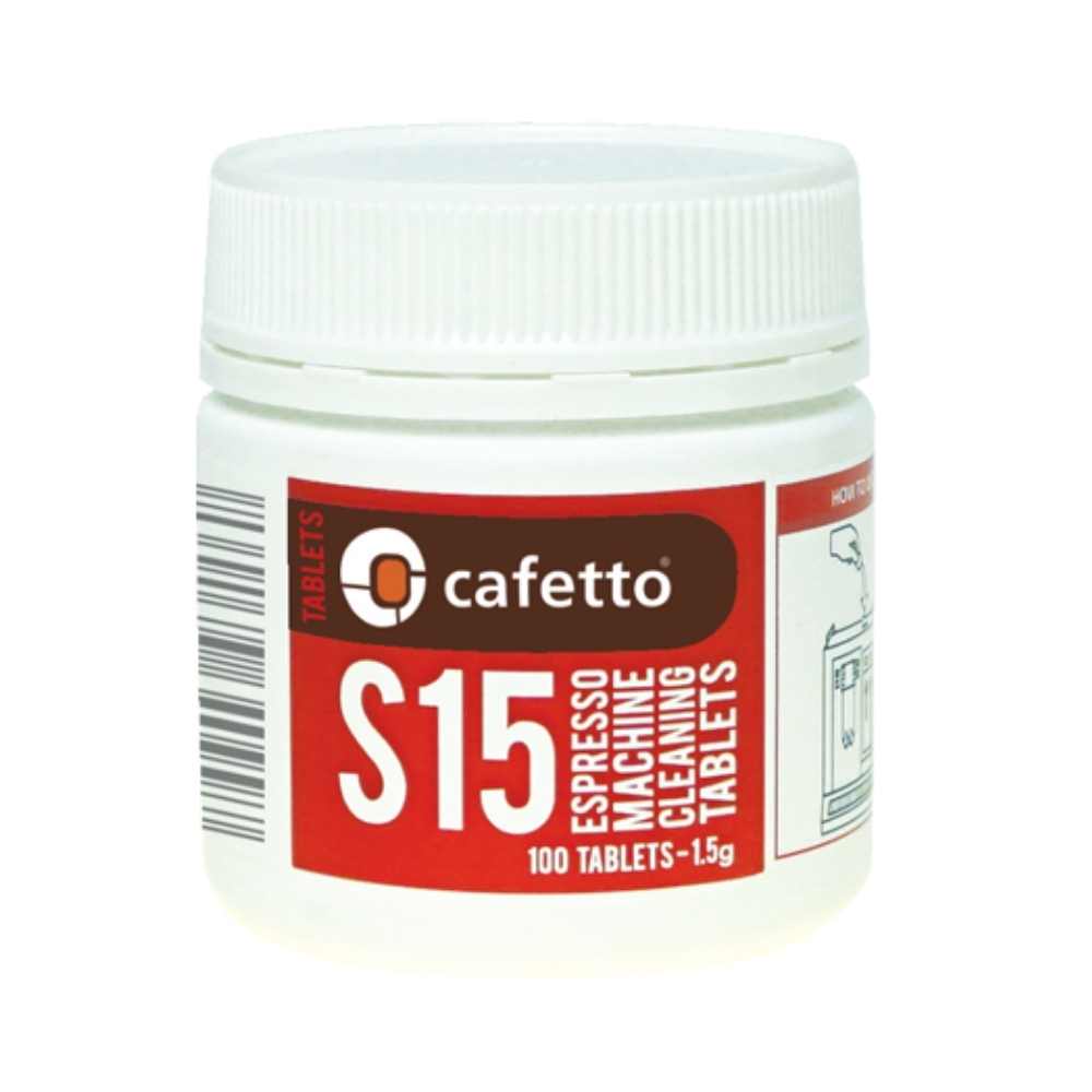 CAFETTO - S15 TABLETS - 100 Tablets