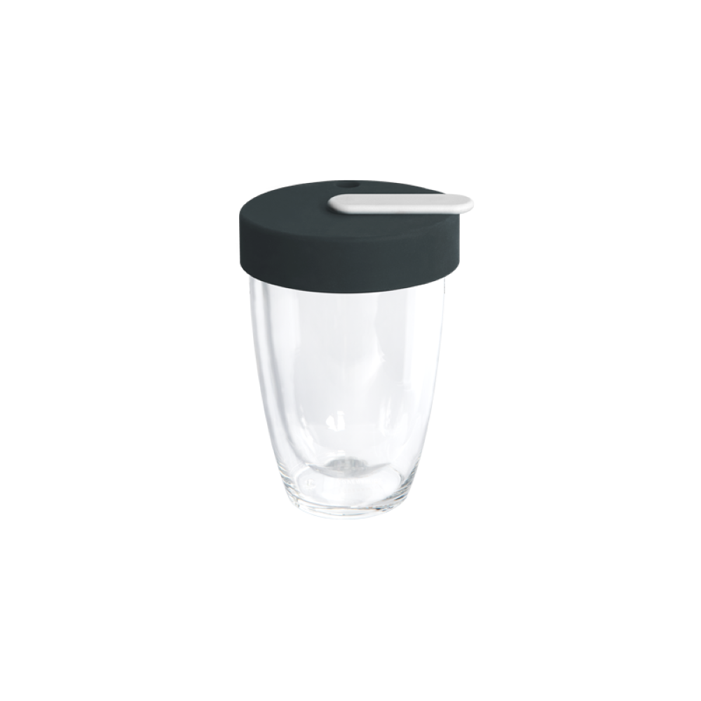 NOMAD - Mug Reutilizable de Doble Pared - 250ml (Transparente)
