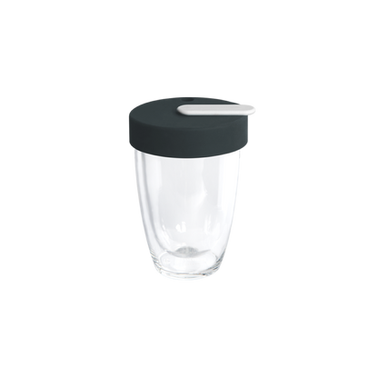 NOMAD - Mug Reutilizable de Doble Pared - 250ml (Transparente)