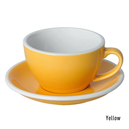 Set 6x EGG 250ml Cappuccino - Taza y Platillo