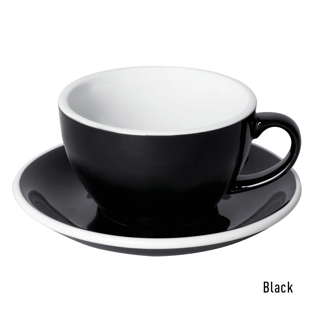 Set 6x EGG 250ml Cappuccino - Taza y Platillo