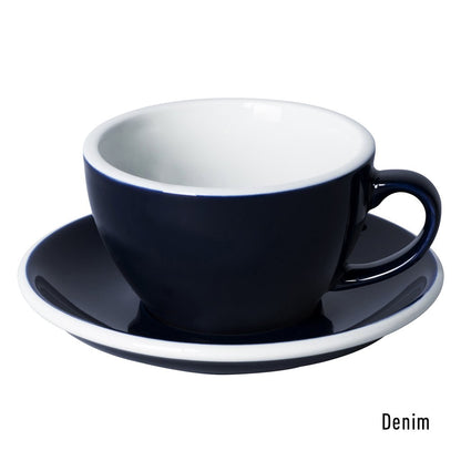 Set 6x EGG 250ml Cappuccino - Taza y Platillo