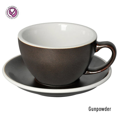 EGG 300ml Latte - Taza y Platillo (Potter Colours)
