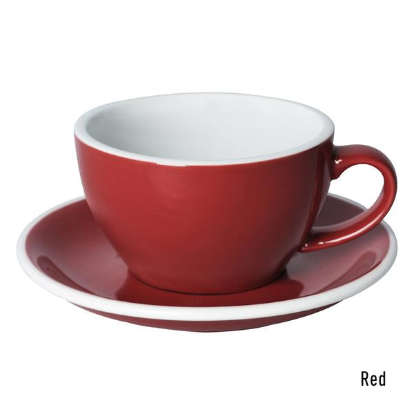 Set 6x EGG 250ml Cappuccino - Taza y Platillo
