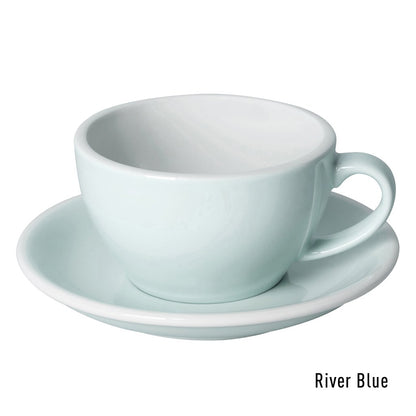 Set 6x EGG 250ml Cappuccino - Taza y Platillo