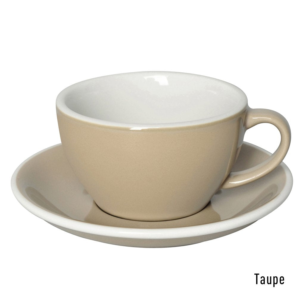 Set 6x EGG 250ml Cappuccino - Taza y Platillo