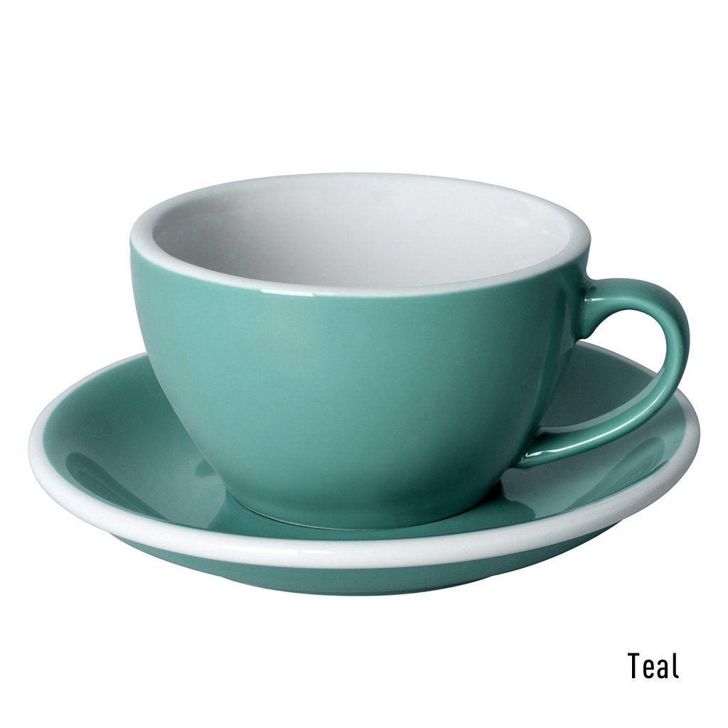Set 6x EGG 250ml Cappuccino - Taza y Platillo