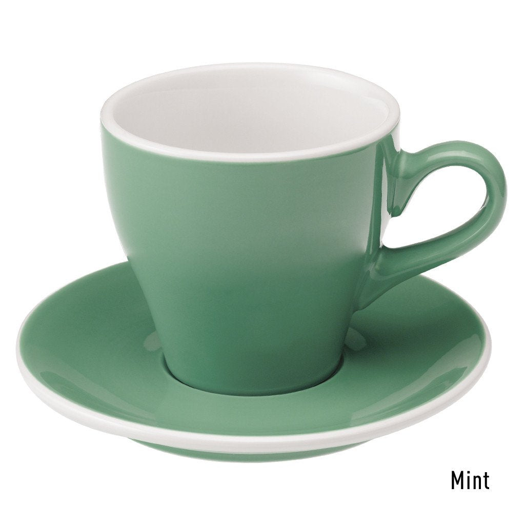 TULIP 280ml Latte - Taza y Platillo