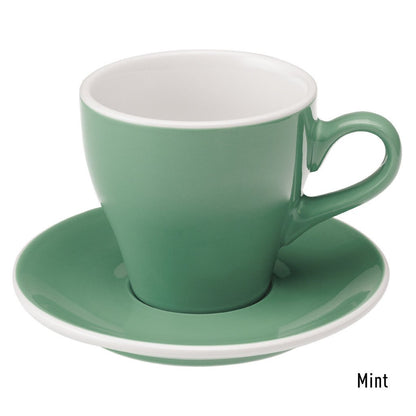 TULIP 280ml Latte - Taza y Platillo