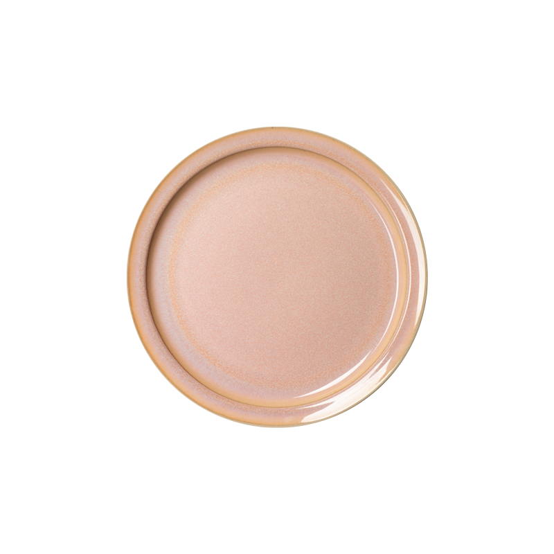 ERGO Rose - Set de 4 platos de pan 15cm