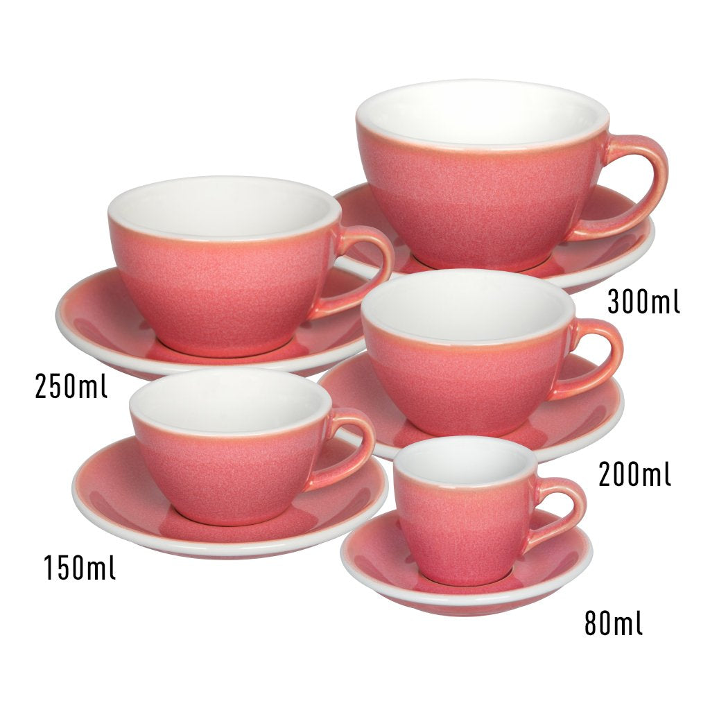 EGG 200ml Cappuccino - Taza y Platillo (Potter Colours)