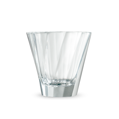 URBAN GLASS - 180ml Twisted Cappuccino Glass