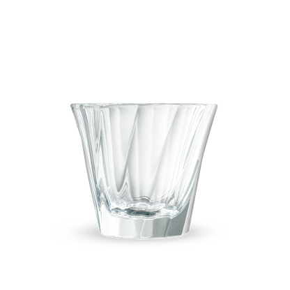 URBAN GLASS - 120ml Twisted Cortado Glass